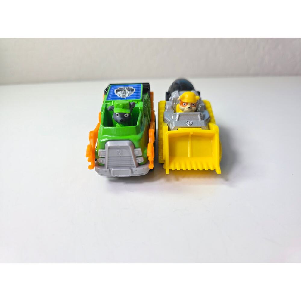 Paw Patrol True Metal Die Cast Rocky and Rubble